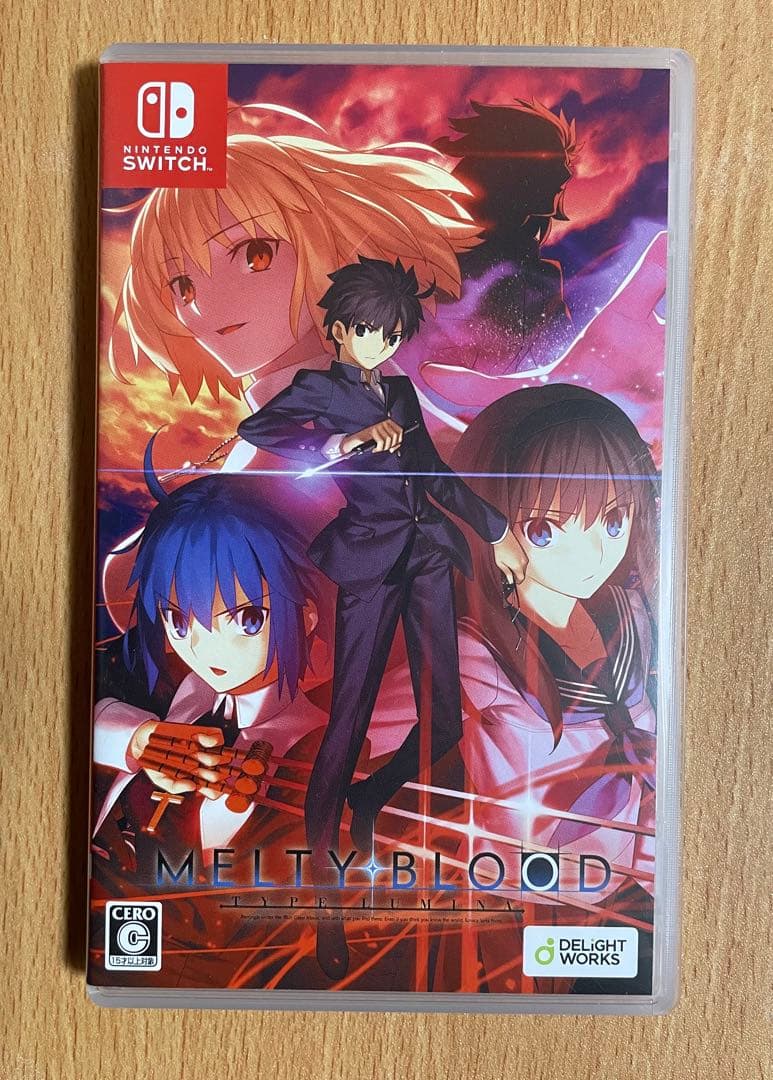 ニンテンドースイッチ MELTY BLOOD：TYPE LUMINA