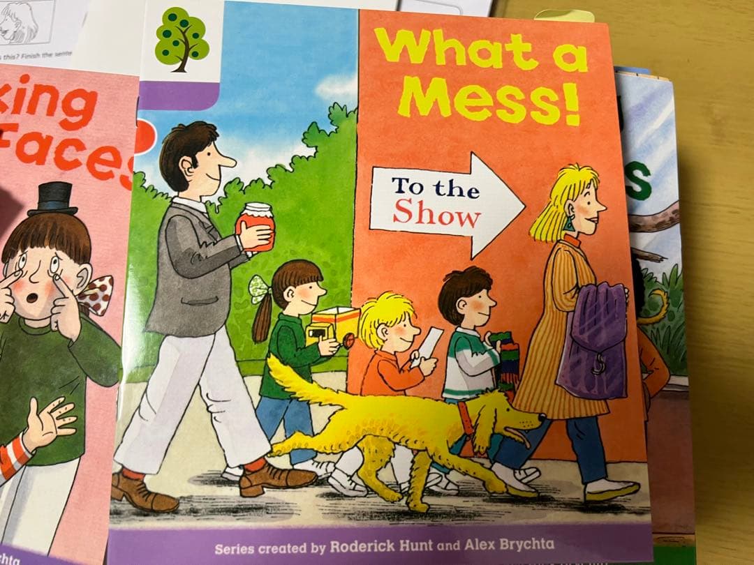 Oxford Reading Tree　stage1-2 マイヤペン対応　ort