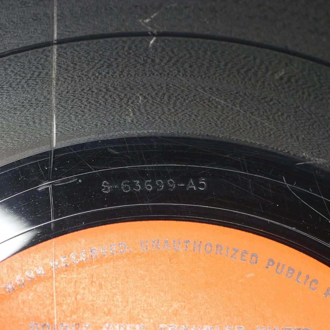 英LP Saimon and Garfunkel Bridge Over UK盤