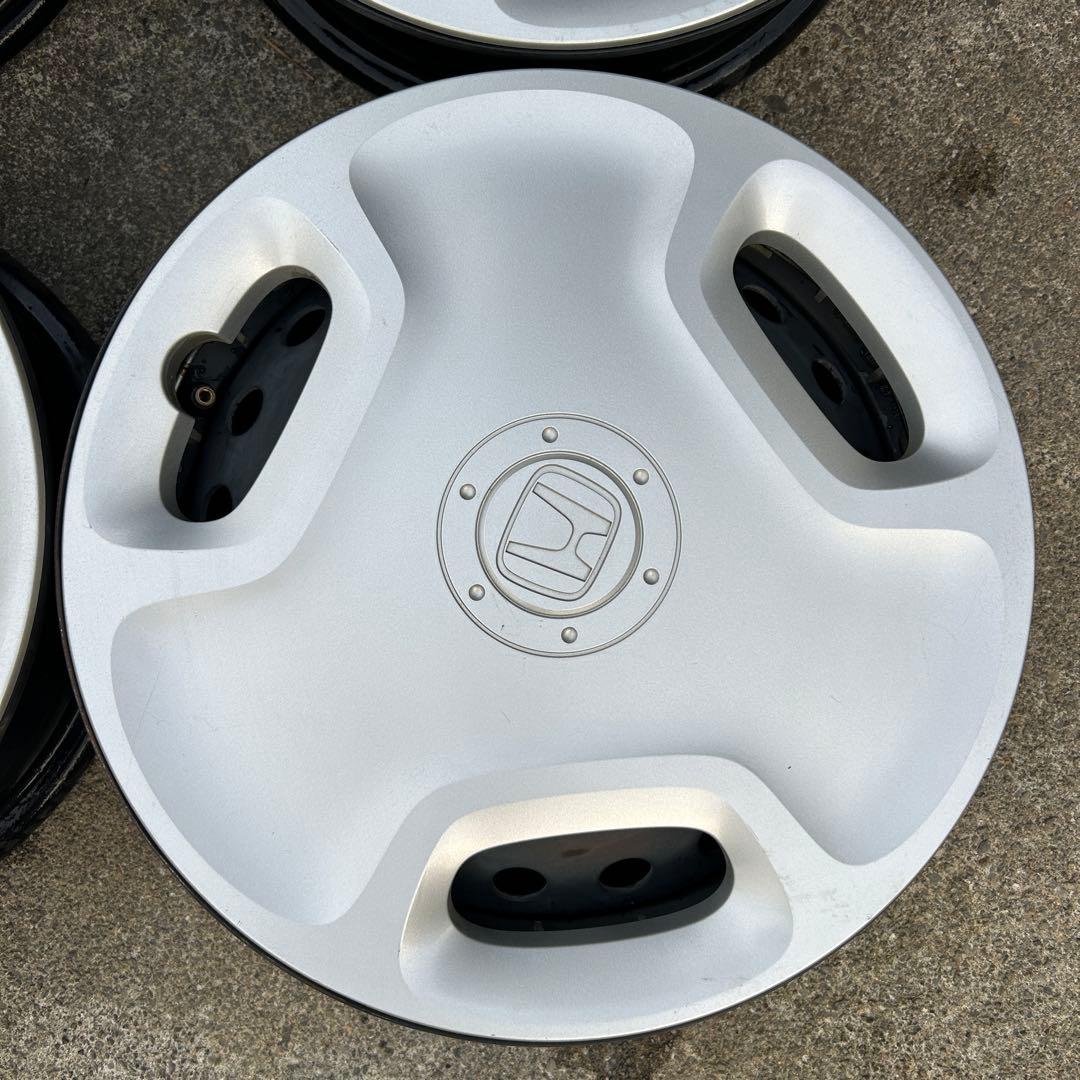 N-BOXのスタッドレスに！ホンダ純正14インチスチールホイール4本組　14㌅