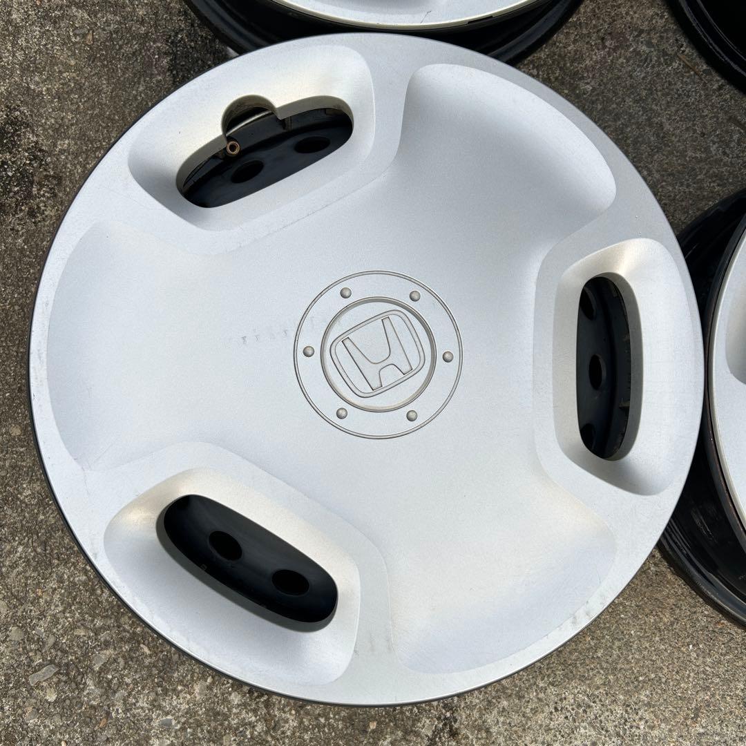 N-BOXのスタッドレスに！ホンダ純正14インチスチールホイール4本組　14㌅