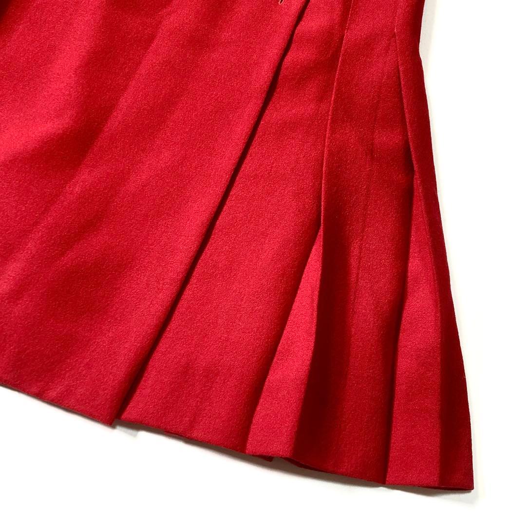 CHANEL シャネル ゴールドココボタン プリーツスカート ヴィンテージ 34