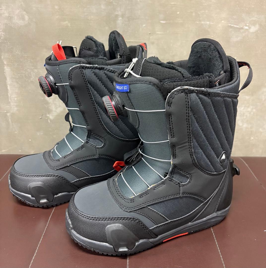 BURTON limelight wide step onブーツ w24cm