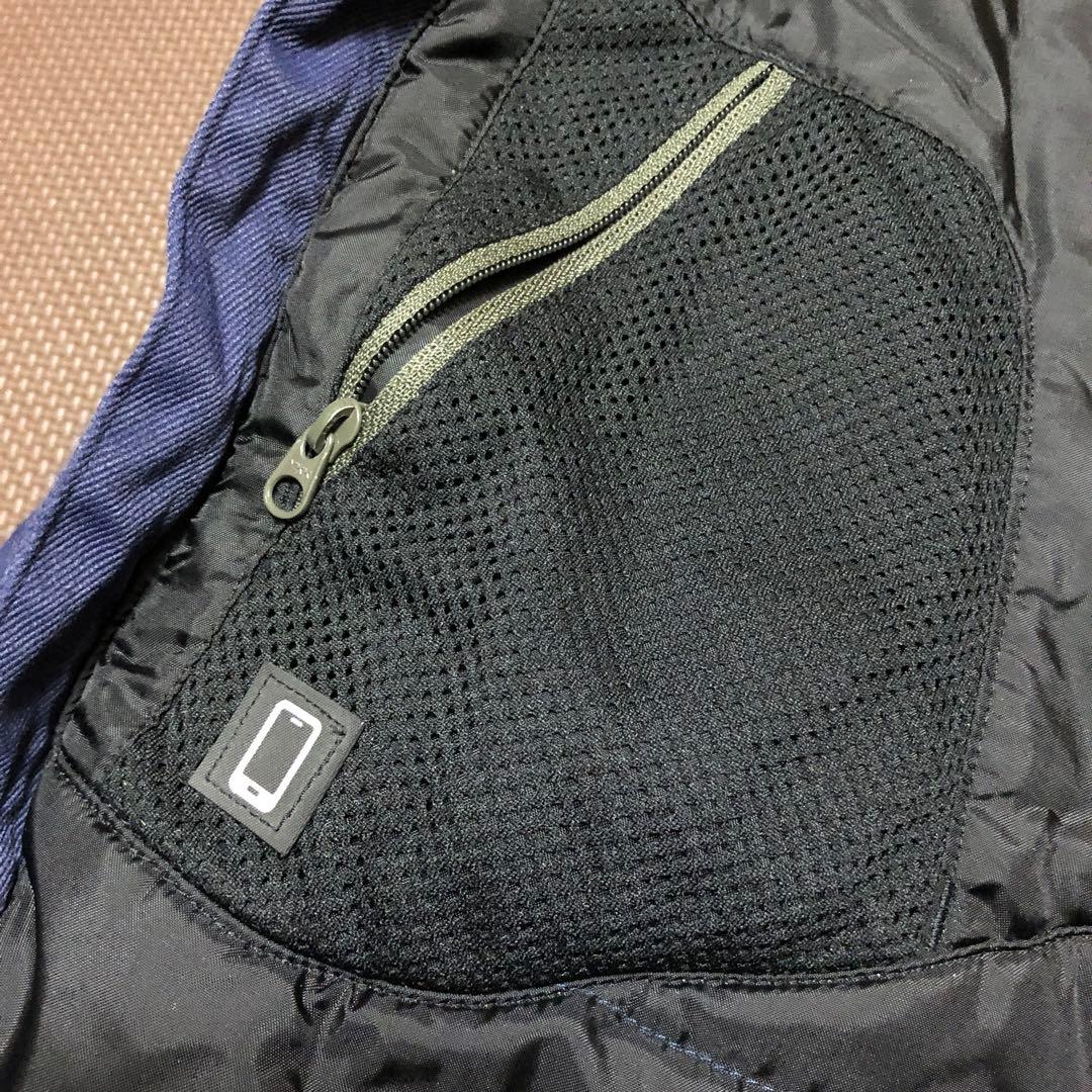 salomon スノーウェア M スキー オリーブ ネイビー メンズ