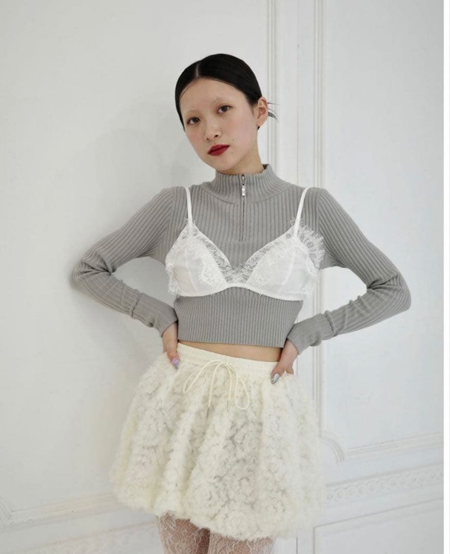 【完売品・新品】POPPY チュールバルーンスカート　あさぎーにょ　ポピー