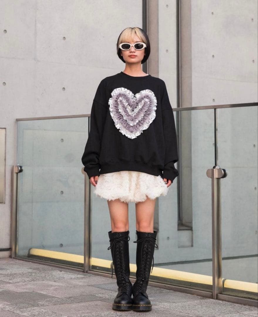 【完売品・新品】POPPY チュールバルーンスカート　あさぎーにょ　ポピー