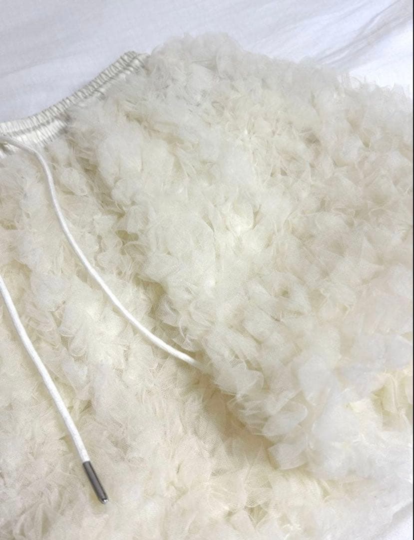 【完売品・新品】POPPY チュールバルーンスカート　あさぎーにょ　ポピー