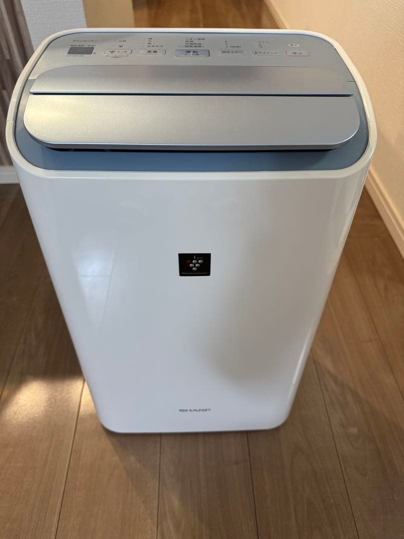 SHARP 除湿機CV-EF120-W 2016年製