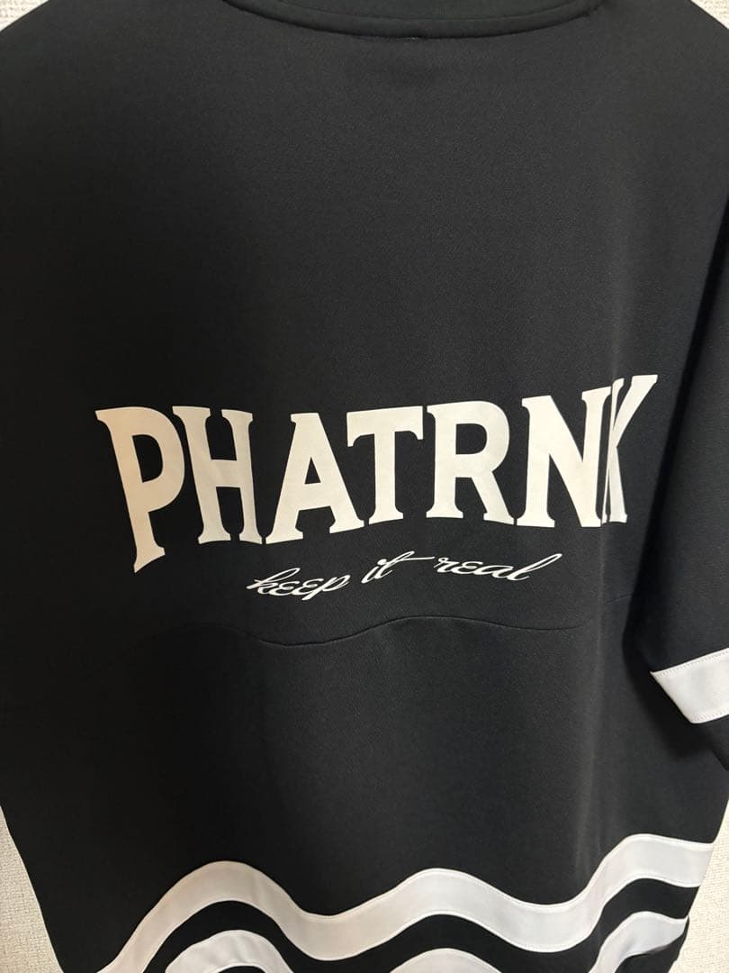 Phatrnk 萩原京平 Tシャツ ブラック