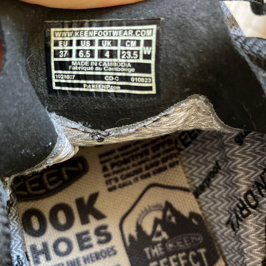 靴 keen wk400 23.5