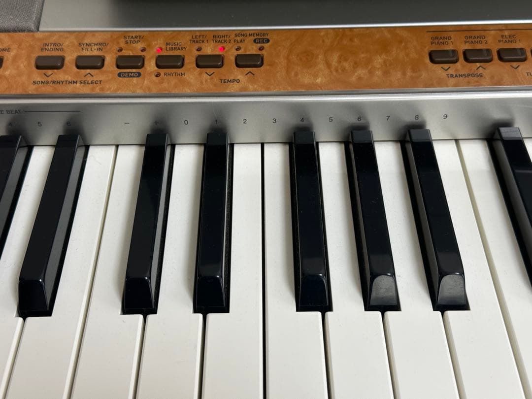 CASIO 88鍵 電子ピアノ Privia PX-110