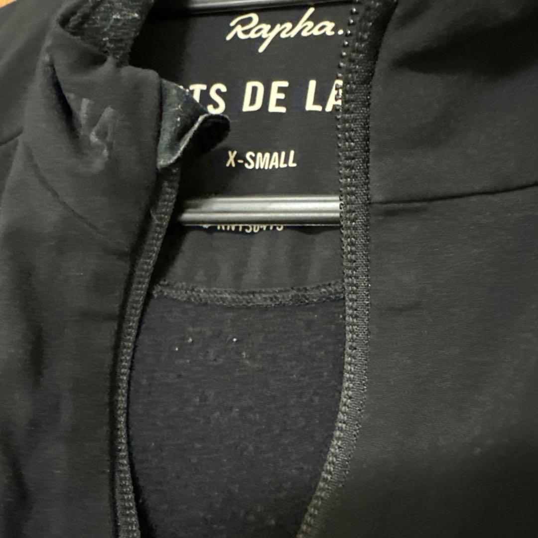 最終値下げ　ラファ プロチーム サイクルジャケット X-Small ブラック