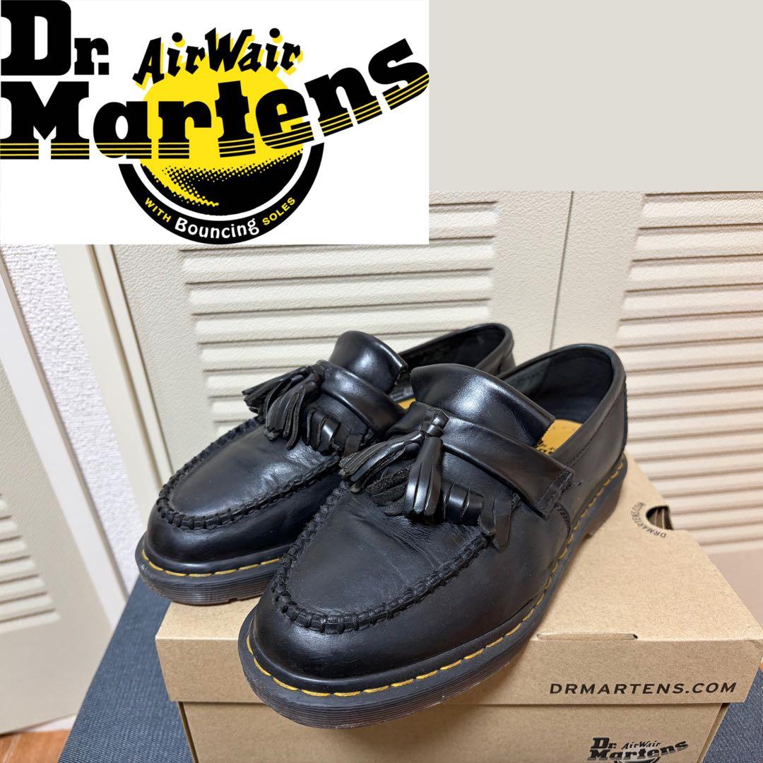 Dr.Martens タッセルローファー 黒 42 / 27cm相当
