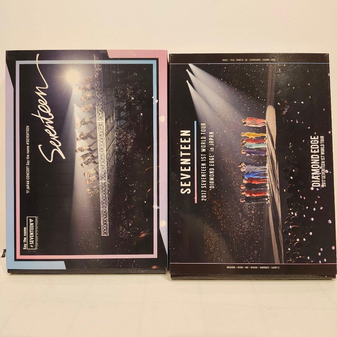 SEVENTEEN Concert DVD BluRay 3セット