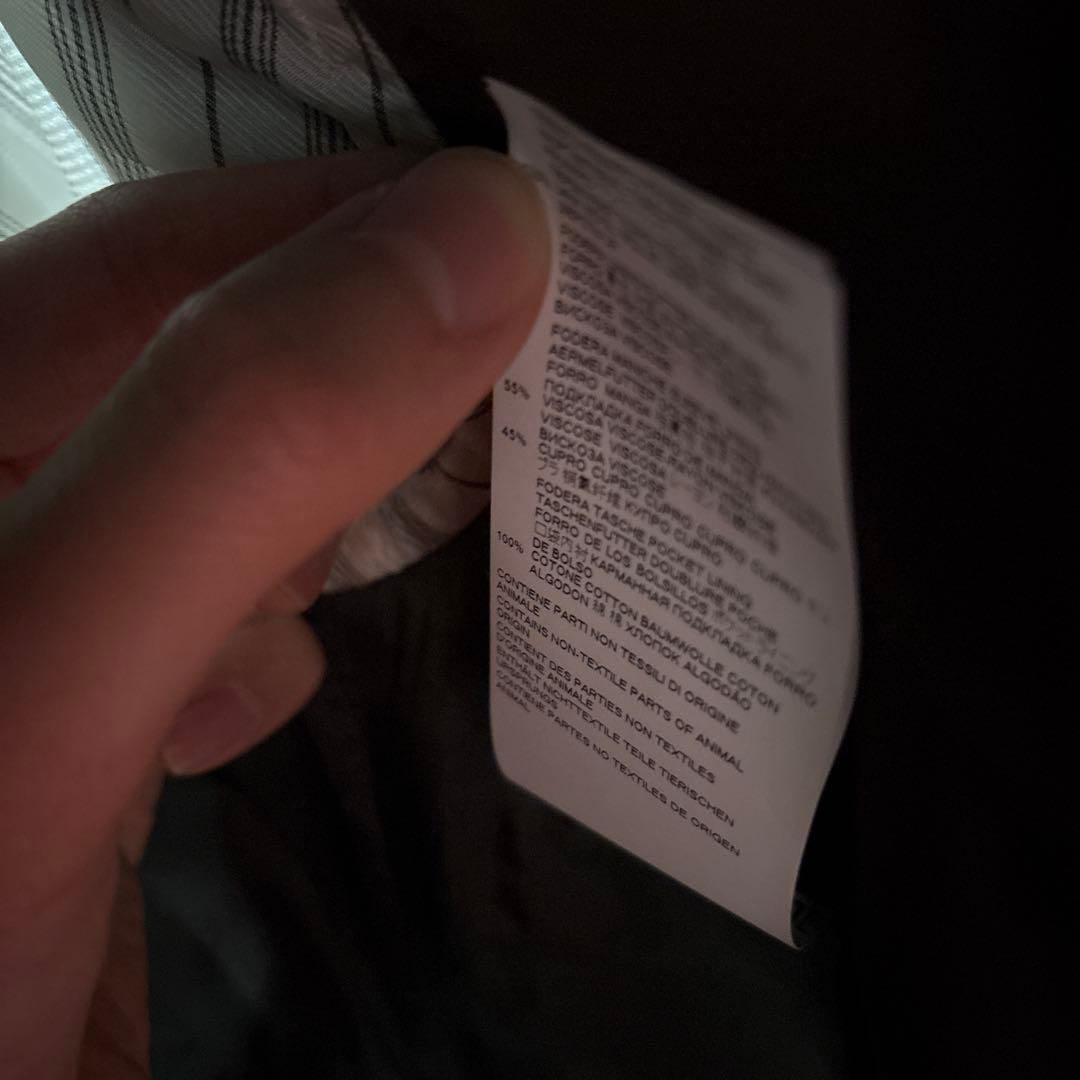 メゾンマルジェラ　グレー　スーツ　セットアップ