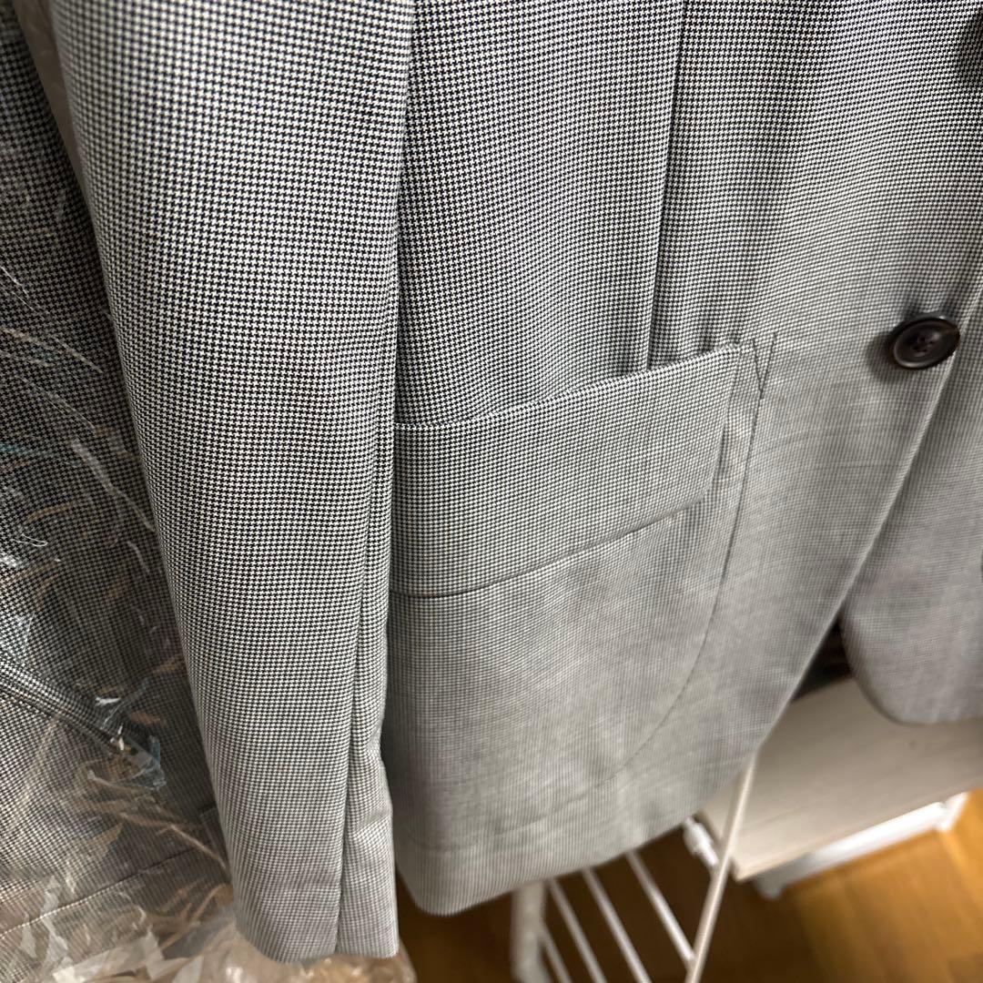 メゾンマルジェラ　グレー　スーツ　セットアップ