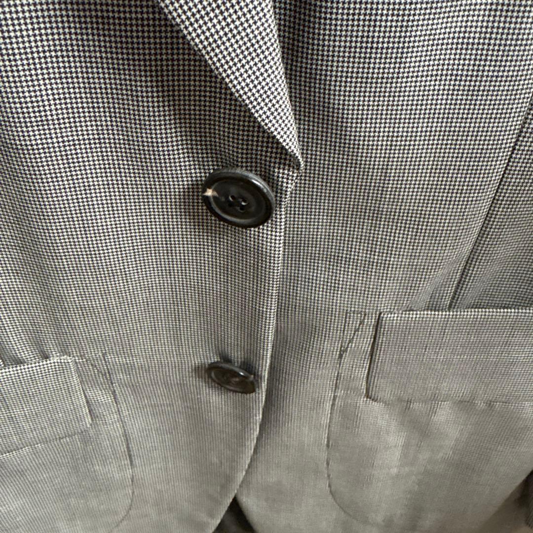 メゾンマルジェラ　グレー　スーツ　セットアップ