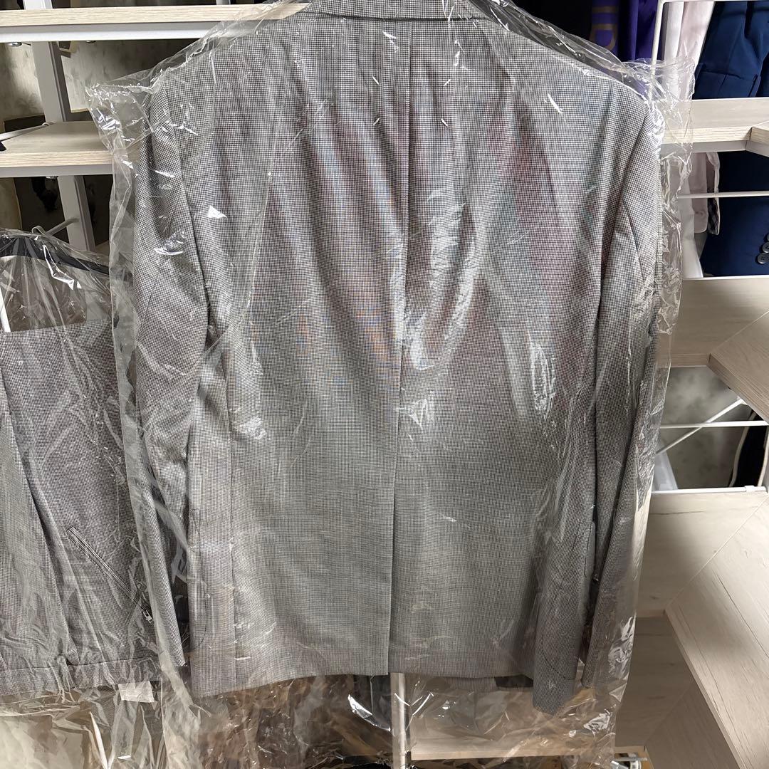 メゾンマルジェラ　グレー　スーツ　セットアップ