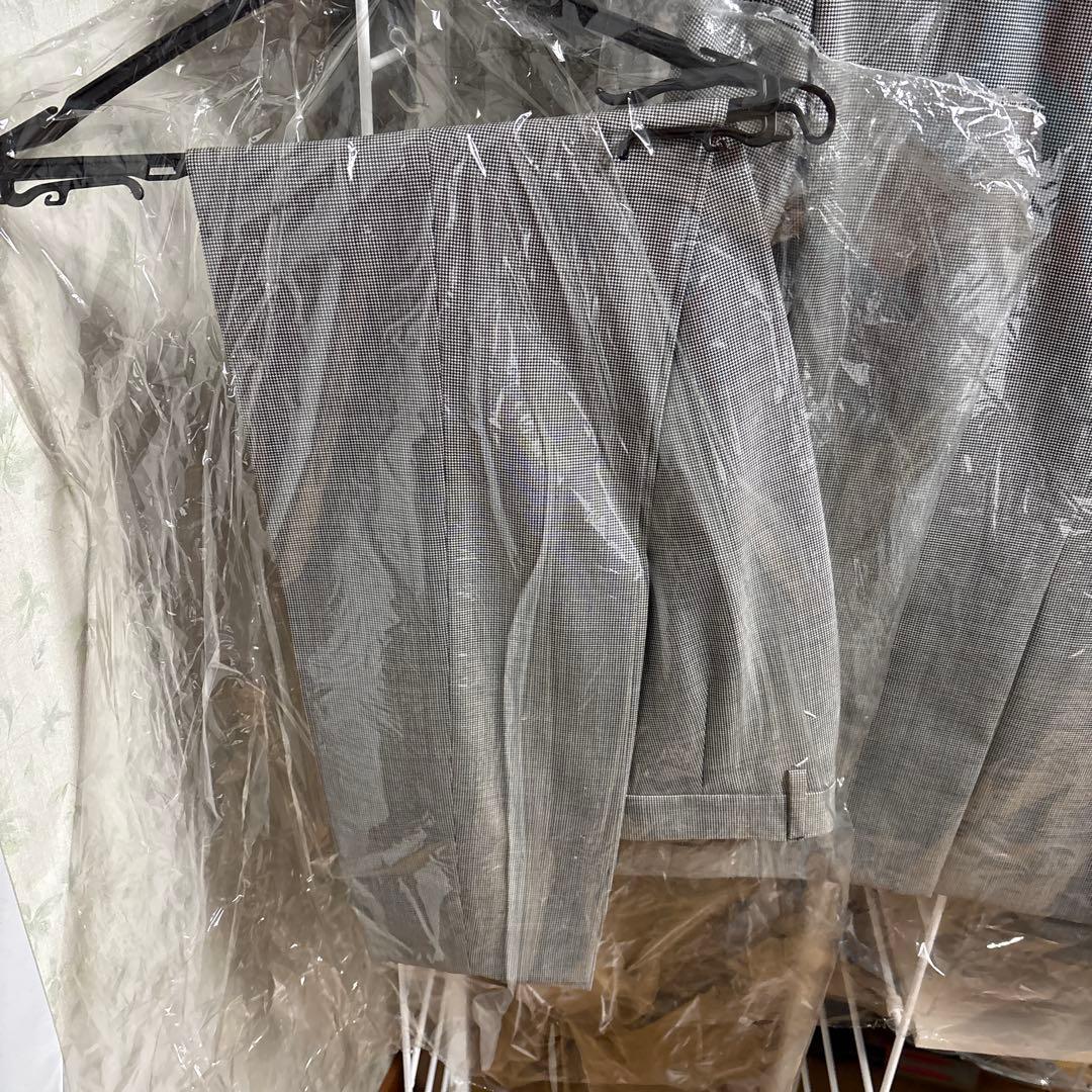 メゾンマルジェラ　グレー　スーツ　セットアップ