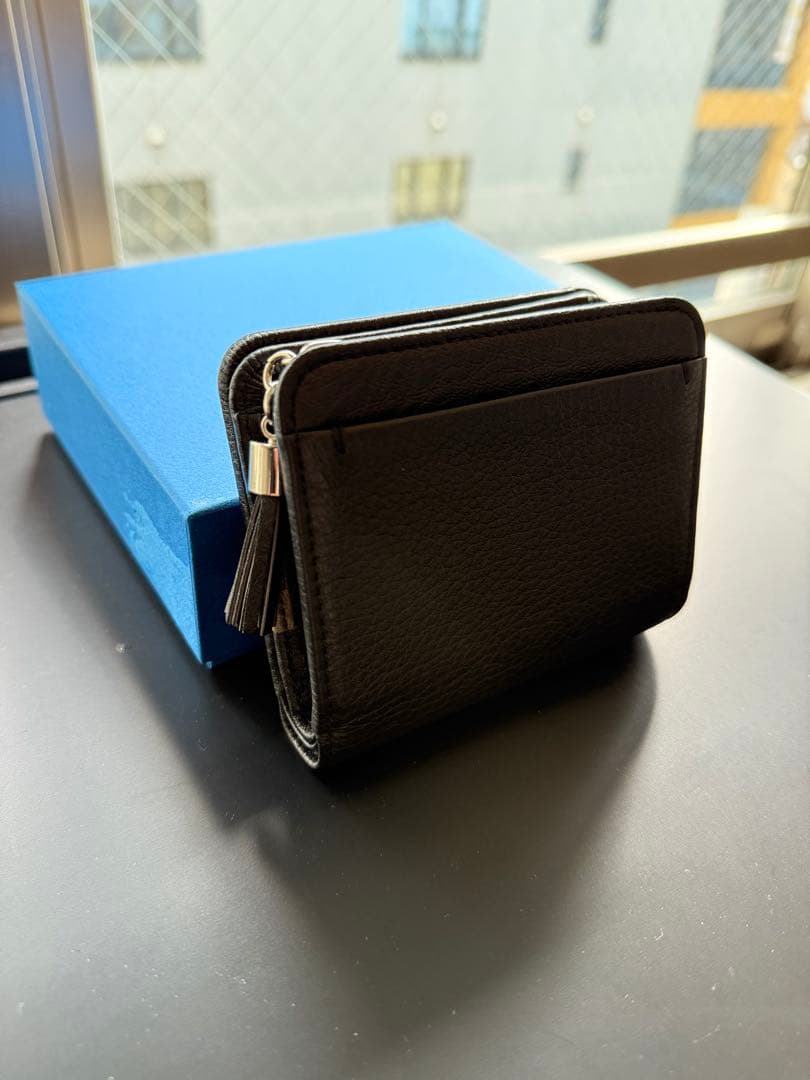 土屋鞄製造所 二つ折り財布 クラルテ フリンジスモールウォレット 2日だけ利用