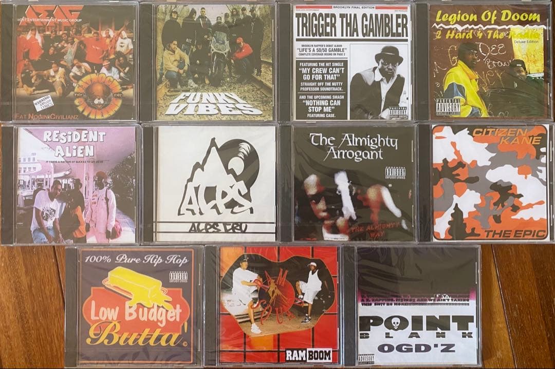 Tape Only 鬼レアGのCD化23枚セット