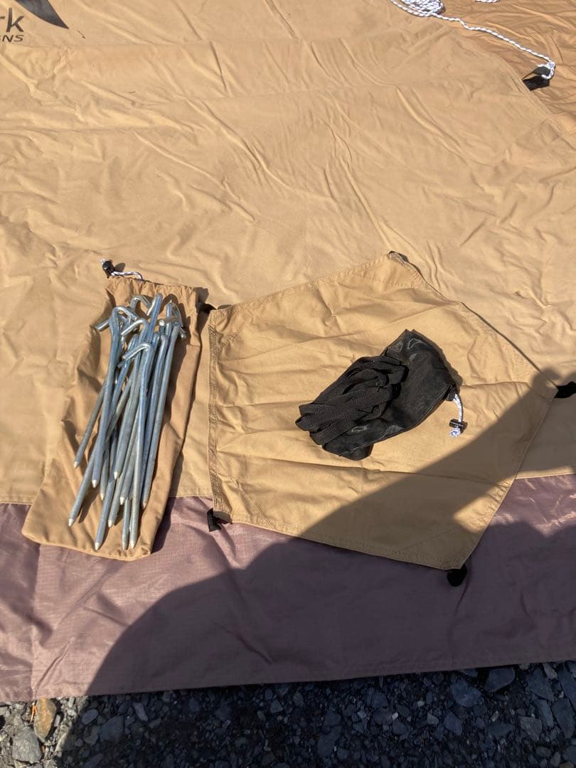 テンマクデザイン サーカスTC DX キャンプ テント