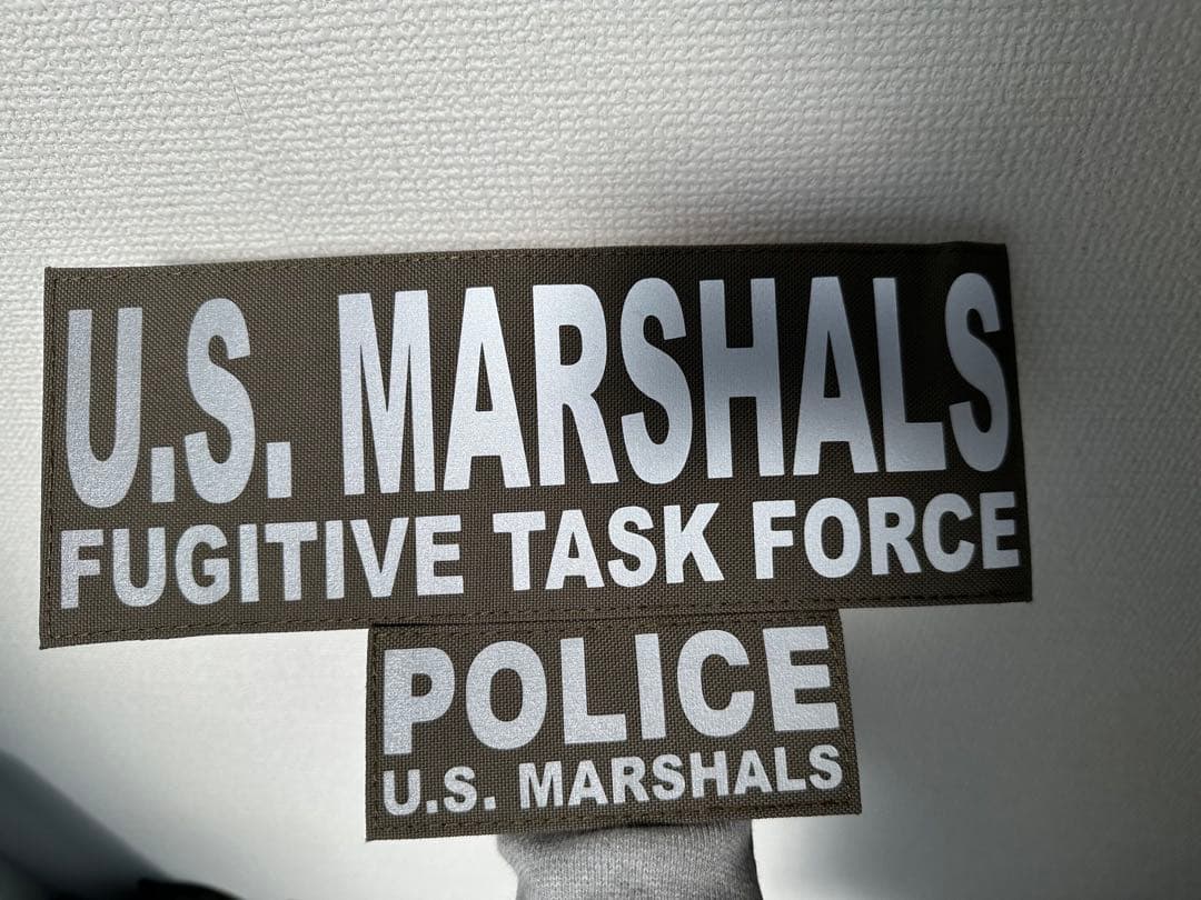 usマーシャル パッチ