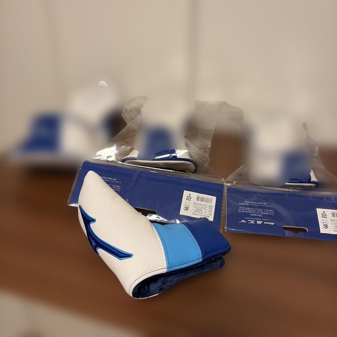 Mizuno キャディバッグ ヘッドカバーセット　ミズノ好き