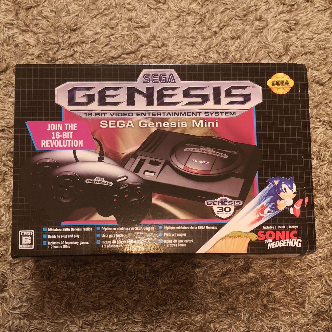 【新品未開封】セガ　ジェネシスミニ　GENESIS
