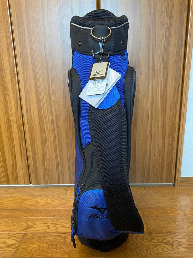 Mizuno キャディバッグ 青黒