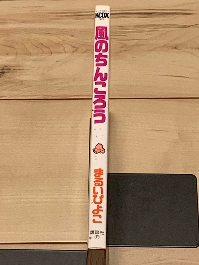 ☆希少 初版 風のちんころう まるいぴよこ KCDX