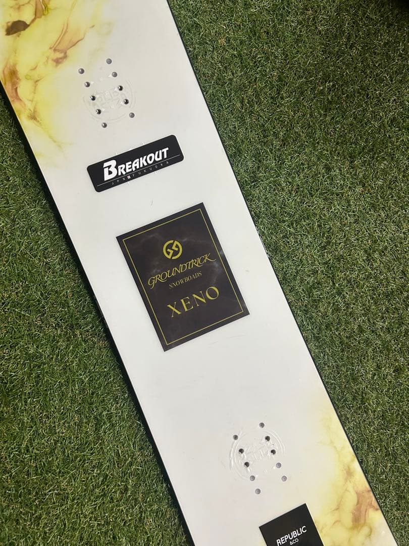 gtスノーボード クロージャ グラトリ　152cm