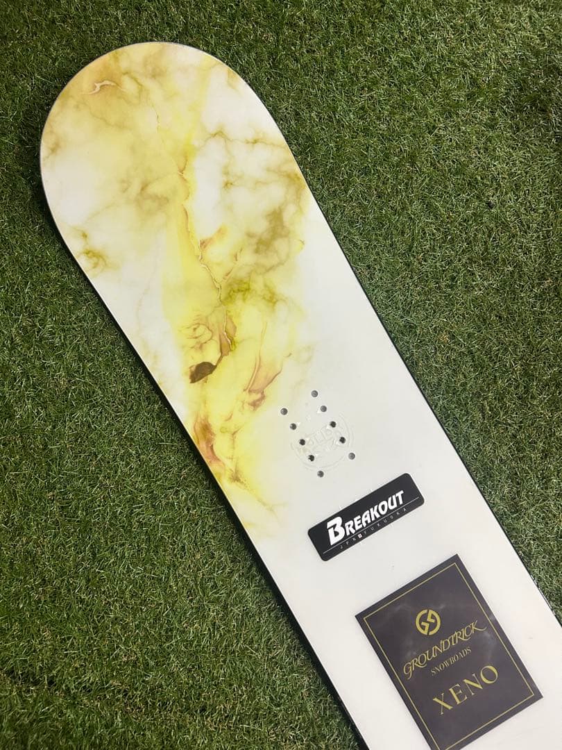 gtスノーボード クロージャ グラトリ　152cm