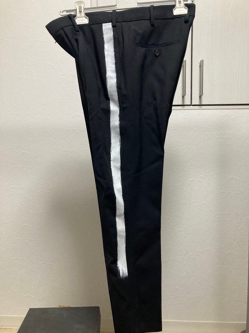 NEIL BARRETT セットアップ ニールバレット48 黒 17aw