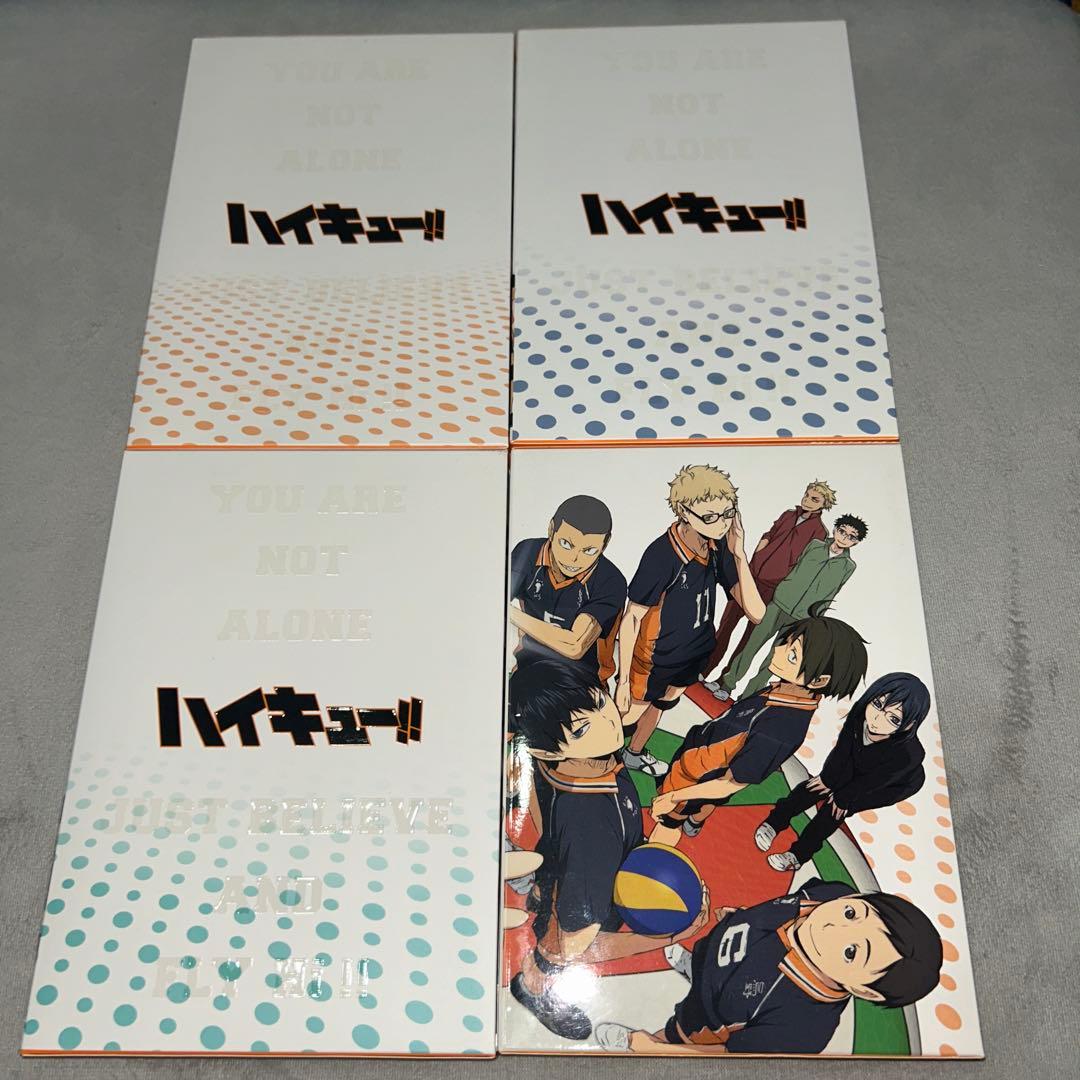 ハイキュー!!1期　DVD全9巻セット