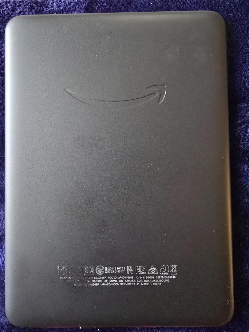 kindle paperwhite 12世代　シグニチャーエディション