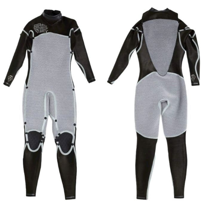 Mens Modulator Back Zip Fullsuit 　Lサイズ