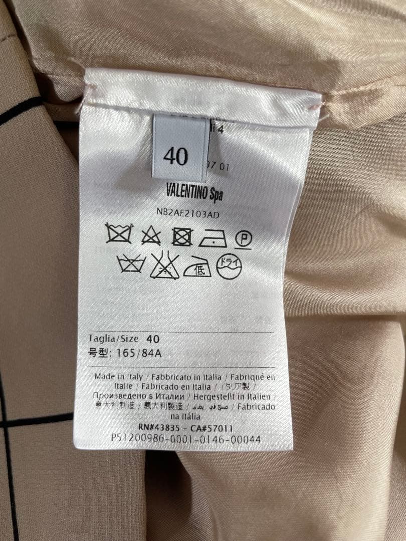 ヴァレンティノ　ブラウス　チュニック　美品