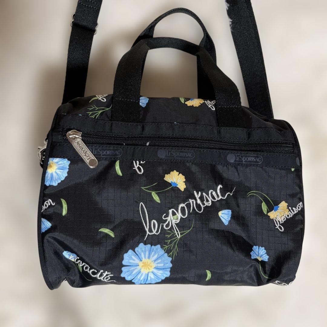 LeSportsac レスポートサック　2way ファンタスティックフロレゾン