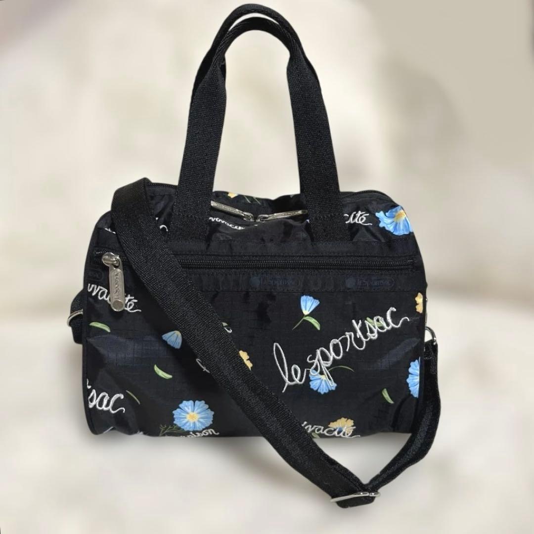 LeSportsac レスポートサック　2way ファンタスティックフロレゾン