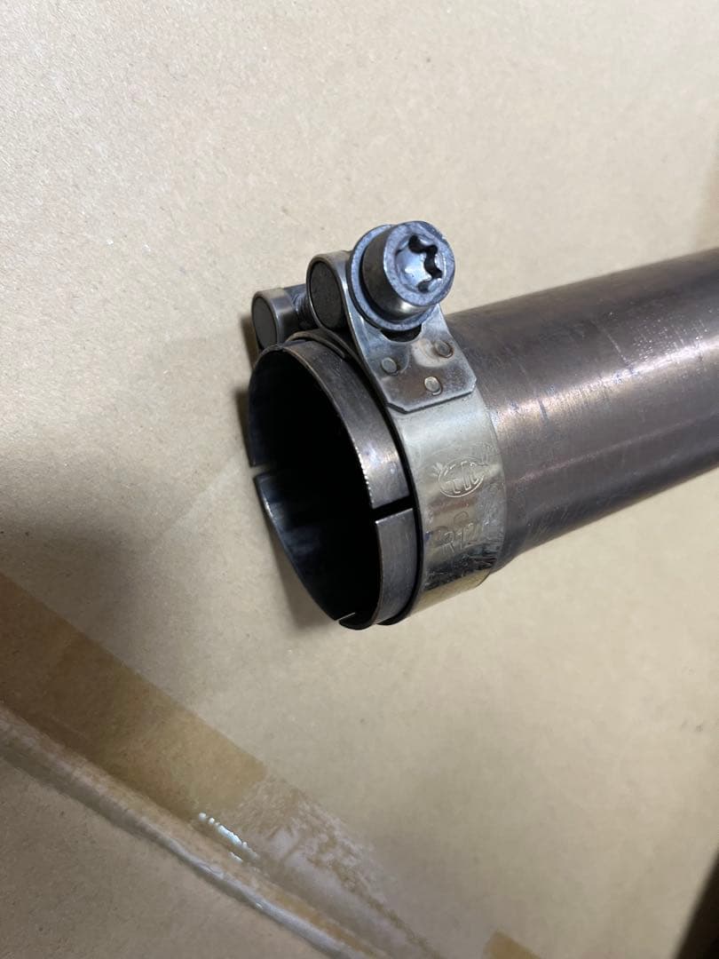 アクラポビッチAKRAPOVIC CBR600RR スリップオンマフラーe1仕様