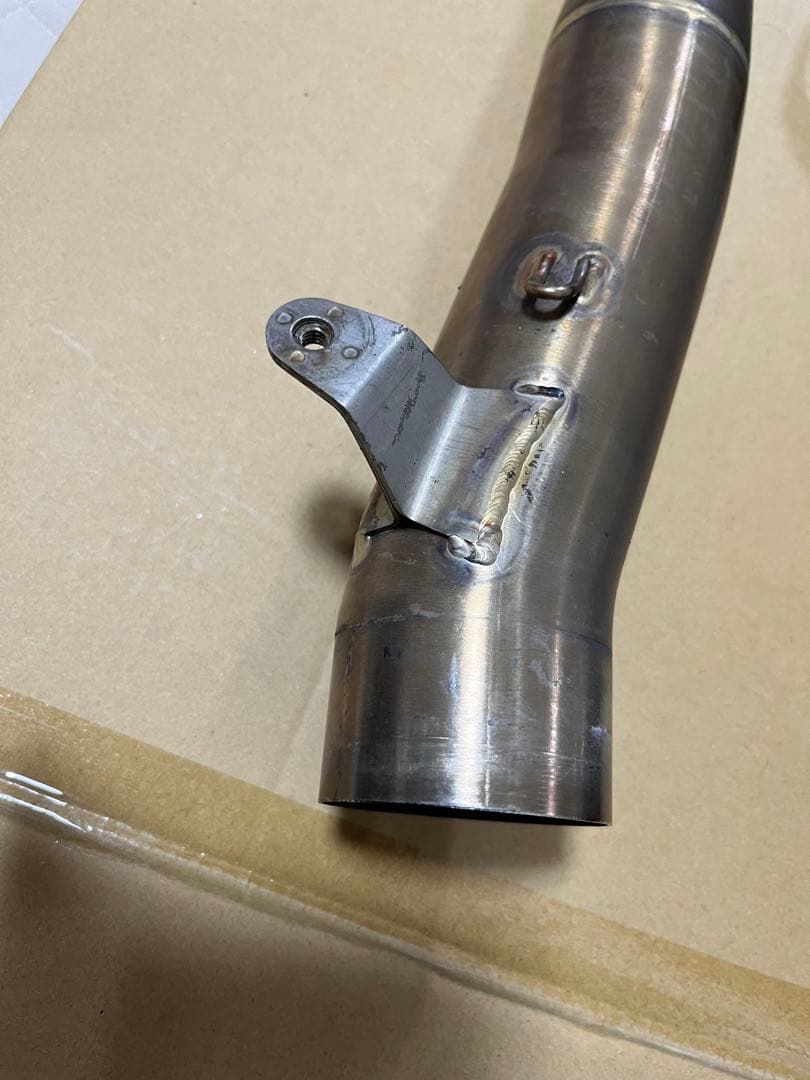 アクラポビッチAKRAPOVIC CBR600RR スリップオンマフラーe1仕様