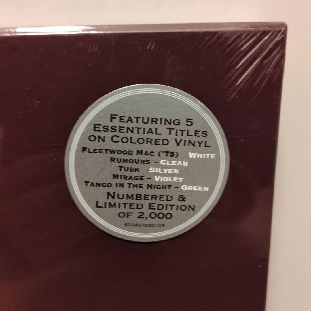 激レア　フリートウッドマック　1975 to 1987　6枚BOXセット　未開封