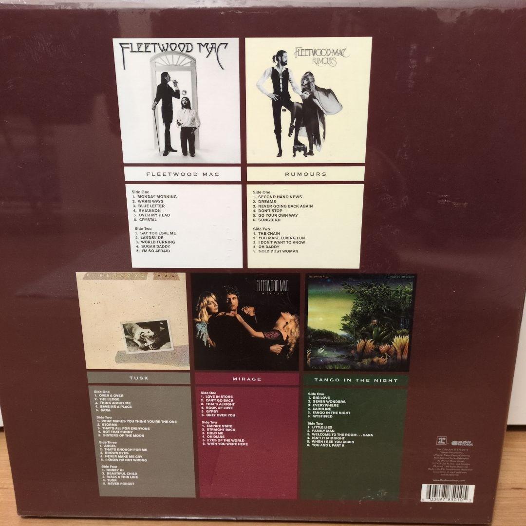 激レア　フリートウッドマック　1975 to 1987　6枚BOXセット　未開封