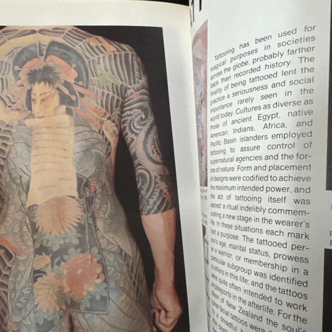 超希少　TATTOO TIME Tattoo Magic by Ed Hardy