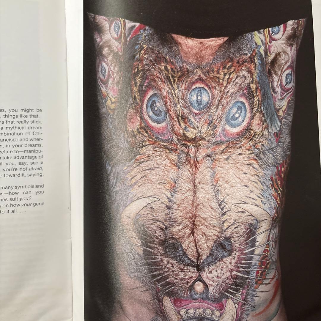 超希少　TATTOO TIME Tattoo Magic by Ed Hardy