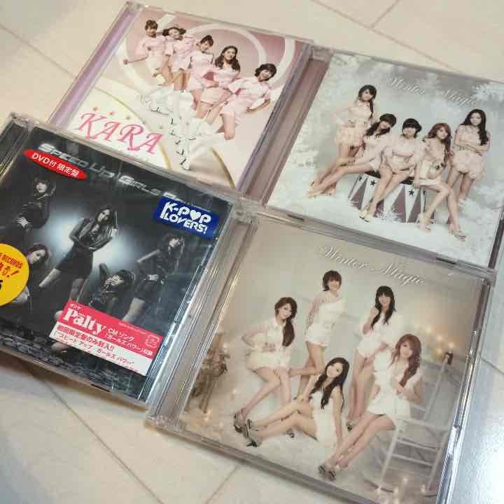 ＫＡＲＡシングル バラ売り可