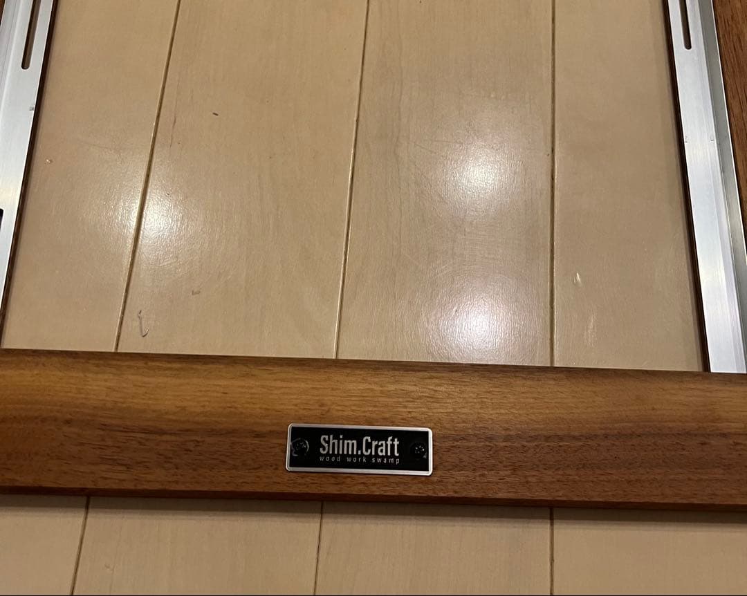 シムクラフト　TGF タクティカル　グリルフレーム　ウォルナット　2セット