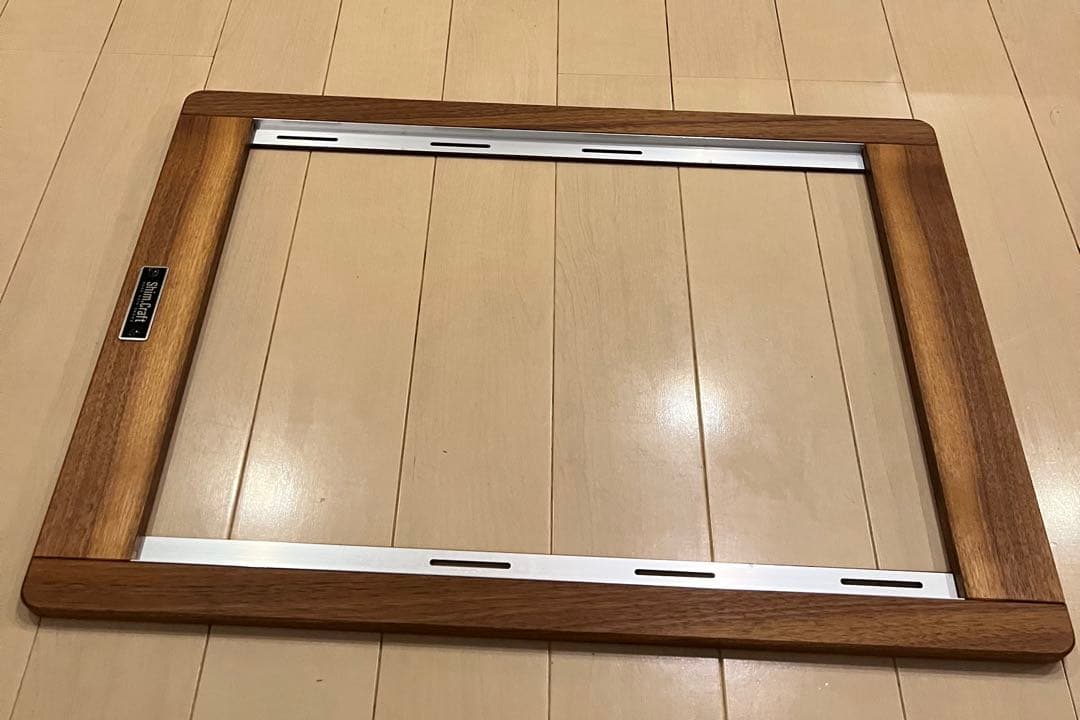 シムクラフト　TGF タクティカル　グリルフレーム　ウォルナット　2セット