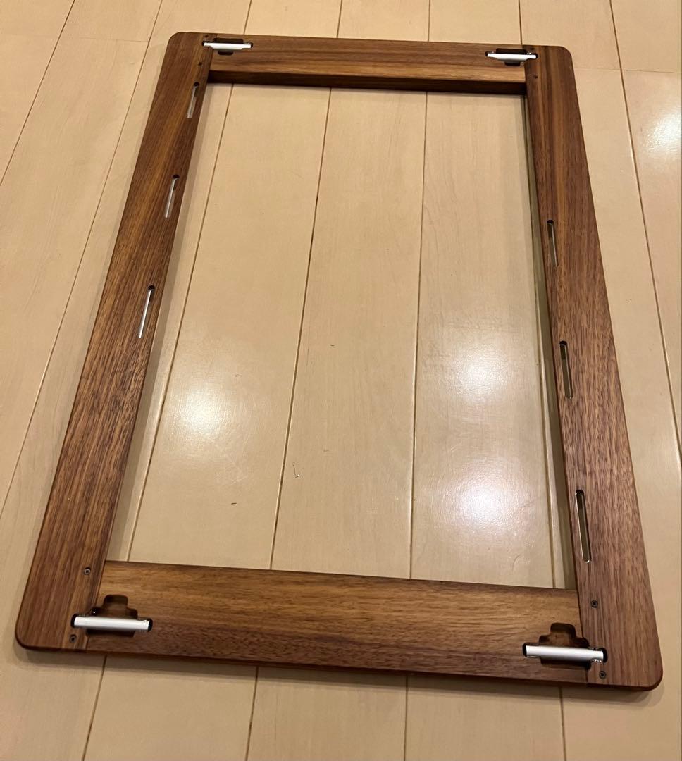 シムクラフト　TGF タクティカル　グリルフレーム　ウォルナット　2セット